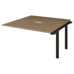 Double Universal Workstation Module on Metal Frame NTM.PO.B2-200E