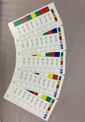 Control Cards for Dice №7 "Addition and Subtraction within 100