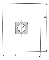 Disposable Non-Sterile Medical Sheets and Drapes with Round Opening