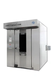 Convection Oven with Rotating Trolley PVT-3KF