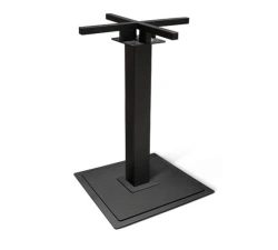 Sheffilton SHT-TU5-BS1 Table Base with TU5 Stand and BS1 Flat Base