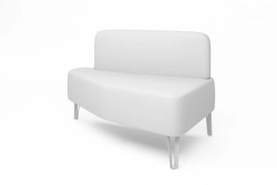 Soft Seating Sofa Series L9 for Public Spaces L9-2L