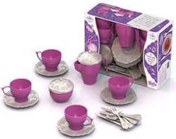 Children's Tea Set "Magical Housewife" №1 (24 pcs in box with window)