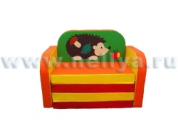 Comfortable Hedgehog Mat Sofa "Nellia" 100x50x70 cm