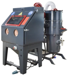 Pressure Blast Cleaning Chamber KSO-120-N-SF-R