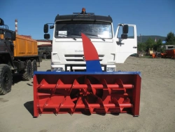 Snow Clearing Screw Rotor Cleaner SSR Model 6843S2 for Ural Chassis 43206