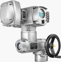 Explosion-Proof Quarter-Turn Electric Actuator AUMA SQEx 05.2 with ACExC 01.2