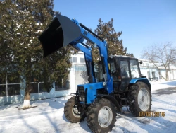 Universal Quick-Mount Loader KUN(TURS)-2000 Modification KUN(TURS)-2000-0D