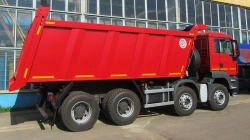 BCM-59.3NV Dump Body for Inert Materials 20m³