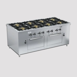 Professional Gas Stove PRG-IIA-8 2DSh "Maxi