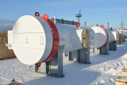 Horizontal Dirt Separator Filter FGG-800-4.0-B-O-Pr-S0-U1 for Oil Filtration