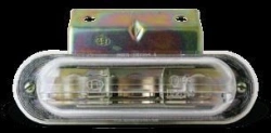 License Plate Light FП121-3717
