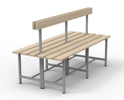 Dual-Sided Changing Bench with Adjustable Supports ST-5/2