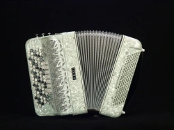 4-Voice Accordion AKKO "Muse" Model 52x120x53