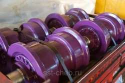 Single Flanged Support Roller 0901-21-140-01SB for Tractors