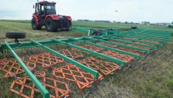 Universal Hydraulically-Driven Harrow "Kuzbass" BGU-16-Z