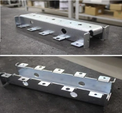 Support Adapter for Switch - Galvanized Steel Construction