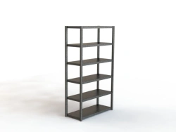 Metal Archive Shelf for Document Storage