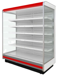Open Self-Service Medium Temperature Display Case Warsaw 210/99 VХСп-1.875