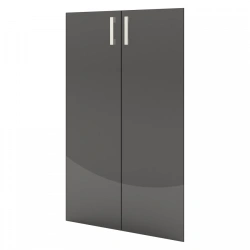 Tinted Glass Doors A-310.C (Set of 2)