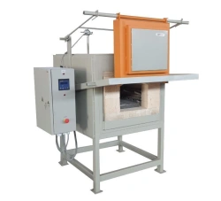 Muffler Resistance Electric Furnace with Oxidizing Atmosphere - Model CNO