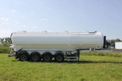 SB4 Type Tank Semi-Trailer for Bulk Cargo Transport