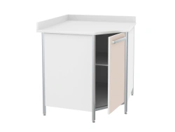 Corner Auxiliary Table SKDL 3-1 for Clinical Diagnostic Laboratories