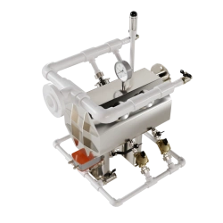 Automated Water Filtration System for Mechanical Purification UMV-4