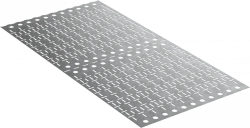 Perforated Base Insert LESTA 600x3000-1.2 HDZ IEK