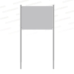 Durable Announcement Stand for Year-Round Use - SZ-255.00