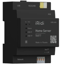 HS-CAN Home Automation Server Model REUM.466451.002