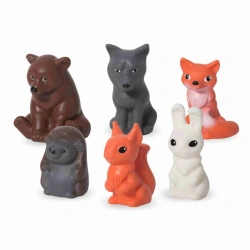 Forest Animals PVC Figurines Set - V885