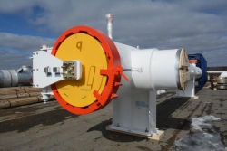 Launching Chamber KZ-1000-6.3-S-B-Pr-U1 for Oil Pipeline Cleaning