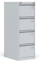 Metal Frame Filing Cabinet with Powder Coated Finish - Referent