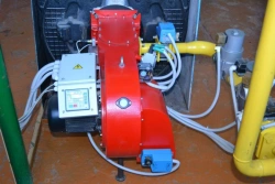 Block Gas Burner GBL-0.35P-MG-V