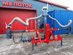 UPV-2 Surface Applicator for Liquid Organic Fertilizers