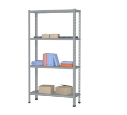 Light Series Metal Shelves for Office and Warehouse Storage