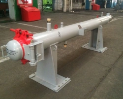 Launch and Reception Chambers for Cleaning and Diagnostic Devices, UZP Type