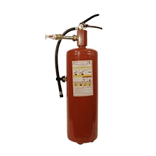 Portable Powder Fire Extinguisher OП-8(з)-АВСЕ-01 "AUTONOM
