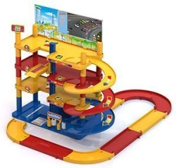 Mega Garage with Road - Ideal Storage for Toy Cars
