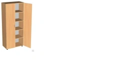 Closed Storage Rack SHS-7 with Customizable Design