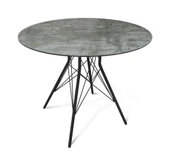 Durable HPL Plastic Table for Indoor and Outdoor Use SHT-TU2-1/TT27-1 90