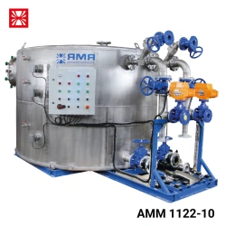 Wastewater Collection Vacuum System with Ejectors UV-ET AMM 1122-10.0