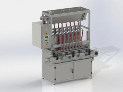 Linear Filling Machine AN-L for Liquid and Viscous Products
