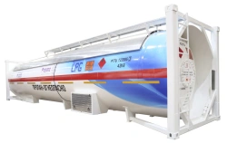 KC-44/1.8 Tank Container for Transporting Uncooled Liquefied Gases