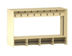 Double-Sided Wardrobe Module, Type 2 ATT-440