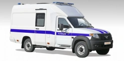 Special Operational Vehicle 46467 for Emergency Response