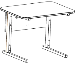 Transformable Universal Desk Model SUT.54
