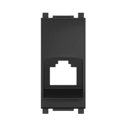 CADUCEUS ALING Experience Keystone RJ12/RJ45 Adapter, 1M, Black