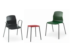 Modular Lovko Chairs and Stools for Versatile Use